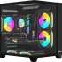 Корпус mATX Formula Crystal Z9M, Mini-Tower, без БП,  черный [crystal z9m b]